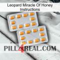 Leopard Miracle Of Honey Instructions cialis4